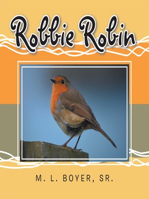 cover image of Robbie Robin